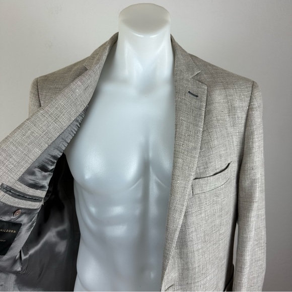 J. Hilburn Other - J. Hilburn Bespoke Linen Sport Coat